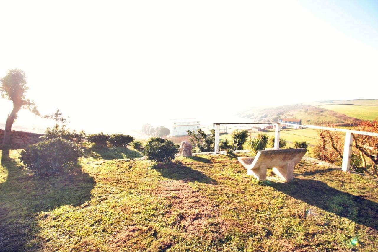Casa Farina Villa Muxia Buitenkant foto