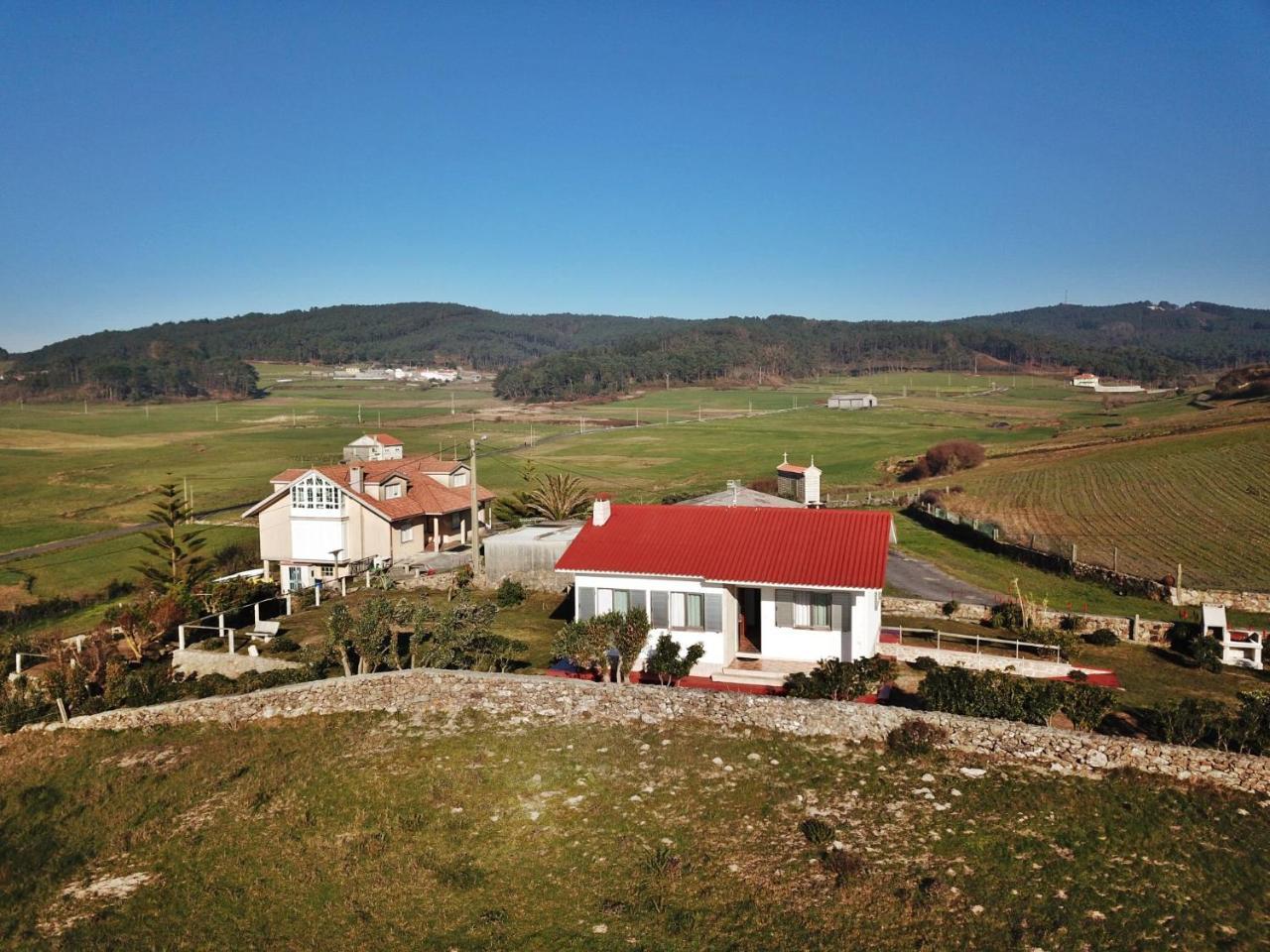 Casa Farina Villa Muxia Buitenkant foto