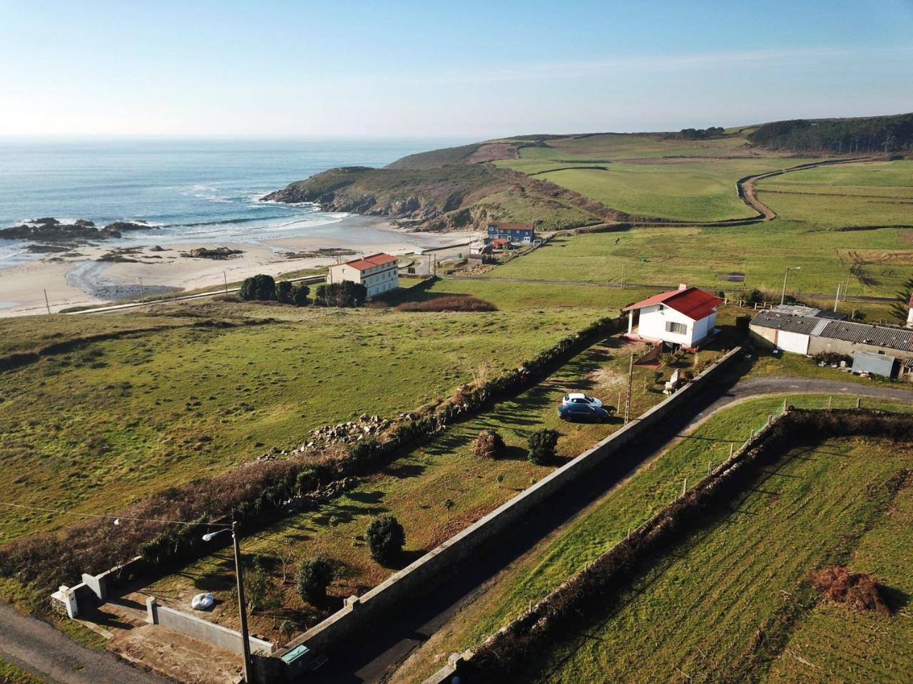 Casa Farina Villa Muxia Buitenkant foto